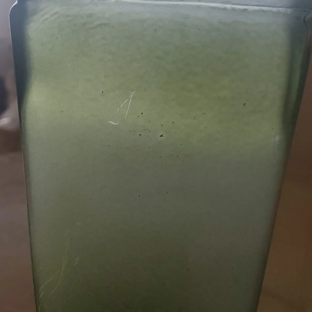 Moss Green Vase